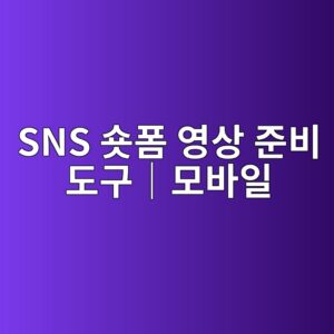 SNS 숏폼 영상 준비 도구|릴스·쇼츠·틱톡 캡션 텍스트 & 자르기 (모바일) 1 sns ec888fed8fbc ec9881ec8381 eca480ebb984 eb8f84eab5acefbd9cebaaa8ebb094ec9dbc 1786738721